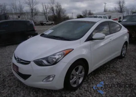 2013 Hyundai Elantra Gls/Limited from USA, damaged, VIN 5NPDH4AE1DH193148